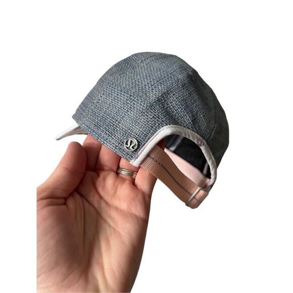 Lululemon Baller Hat Straw Sunset Stripe Blush Quartz Multi Blush Quartz - Picture 7 of 11